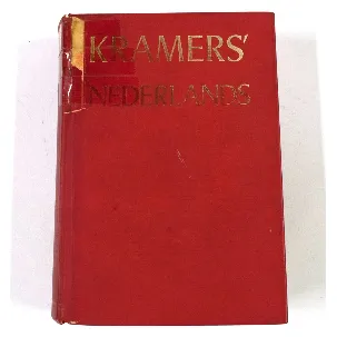 Afbeelding van Kramers woordenboek nederlands