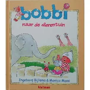 Afbeelding van Bobbi naar de Dierentuin - Maxi - editie 23 x 26cm