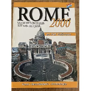 Afbeelding van Rome van oorsprong tot heden en het Vaticaan.