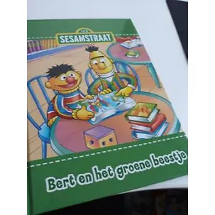 Afbeelding van Bert en het groene beestje