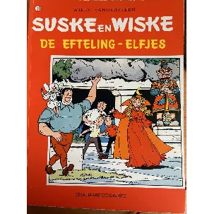 Afbeelding van Suske en Wiske deel 168 de efteling elfjes