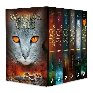 Afbeelding van Cadeaubox warrior cats - 6 delen van serie 1