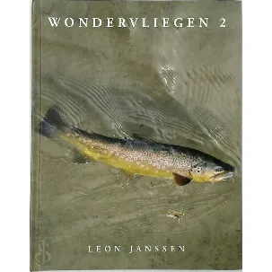 Afbeelding van Wondervliegen 2 - Vliegvisboek / Vliegvissen