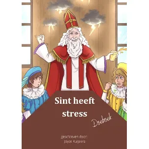 Afbeelding van Sint heeft stress