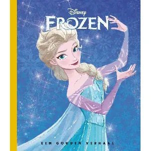 Afbeelding van Frozen - Gouden boekje hardcover