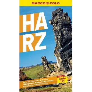 Afbeelding van Marco Polo NL gids - Marco Polo NL Reisgids Harz