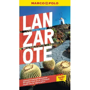 Afbeelding van Marco Polo NL gids - Marco Polo NL Reisgids Lanzarote