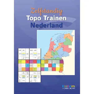 Afbeelding van Topo Trainen Nederland - Aardrijkskunde