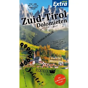 Afbeelding van ANWB Extra - Zuid-Tirol