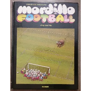 Afbeelding van Mordillo football int. voetbalhumor