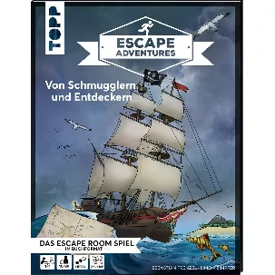 Afbeelding van Escape Adventures - Von Schmugglern und Entdeckern