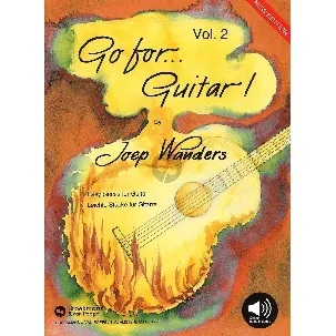 Afbeelding van Go for...Guitar! Vol.2 (Boek met gratis Cd)