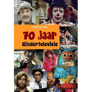 Afbeelding van 70 jaar Kindertelevisie, boek, uitgave Museum van de 20e Eeuw over kinderTV