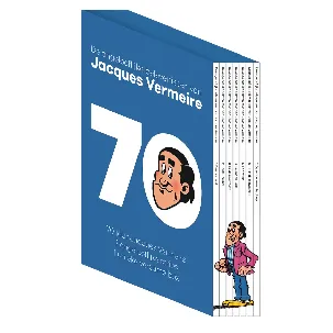 Afbeelding van De ongelooflijke belevenissen van Jacques Vermeire - strips - hardcover stripalbums - collector's item