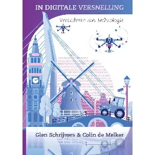Afbeelding van In digitale versnelling - boek - digitaliseren - veranderen - digitale transformatie - toekomst