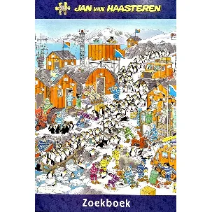 Afbeelding van Jan van Haasteren Zoekboek December / Winter