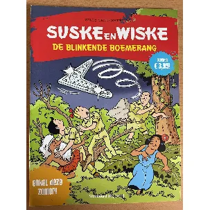 Afbeelding van Suske en Wiske de blinkende Boemerang Speciale uitgave