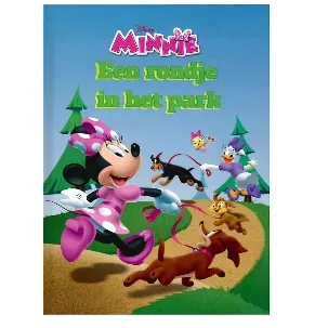 Afbeelding van Disney - Minnie mouse - Een rondje in het park - Hardcover