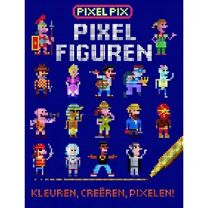 Afbeelding van Pixel pix - Pixel figuren