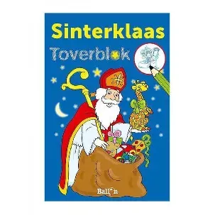 Afbeelding van Sinterklaas toverblok