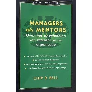 Afbeelding van Managers Als Mentors