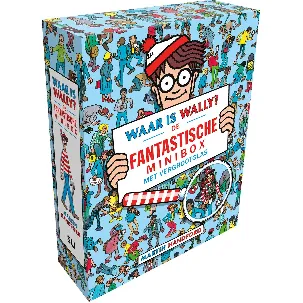 Afbeelding van Waar is Wally - De fantastische minibox