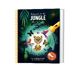Afbeelding van Speuren in de Jungle + kartonnen zaklamp