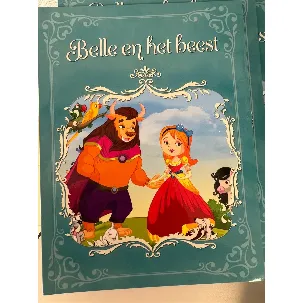 Afbeelding van Belle en het beest - boek