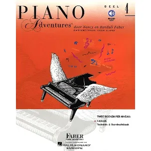 Afbeelding van Piano Adventures Lesboek 4 ( Boek + Audio Online )