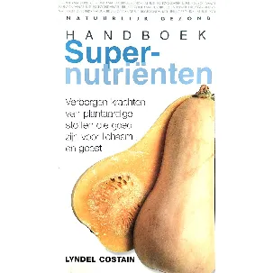 Afbeelding van Handboek Supernutrienten