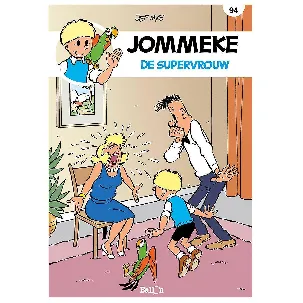 Afbeelding van Jommeke strip 94 - De supervrouw