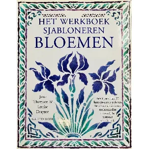 Afbeelding van Werkboek sjabloneren - bloemen