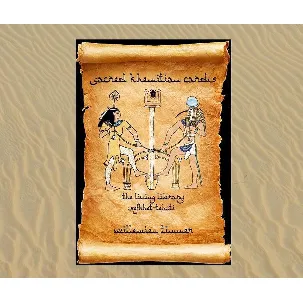 Afbeelding van Egyptische kaartenset / Sacred Khemitian Cards