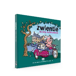 Afbeelding van Zwientie in den Achterhook / Het kindervoorleesboek van de Achterhoek / dialect / 2 talen