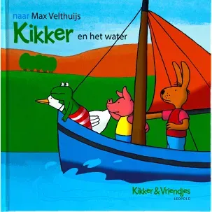Afbeelding van Kikker & Vriendjes - Kikker en het water