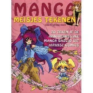 Afbeelding van Mangameisjes tekenen voor beginners