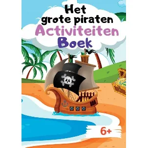 Afbeelding van Het grote piraten activiteiten boek