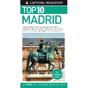 Afbeelding van Capitool Reisgidsen Top 10 - Madrid
