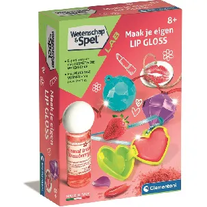 Afbeelding van Clementoni Wetenschap & Spel - Lip Gloss - Experimenteerdoos - Lipgloss voor Kinderen - 8+ Jaar