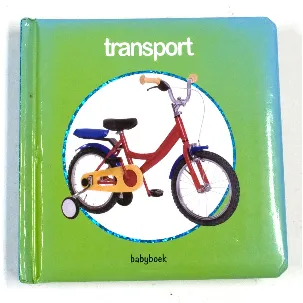 Afbeelding van Babyboek - Transport