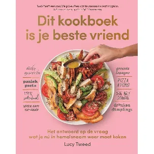 Afbeelding van Dit kookboek is je beste vriend