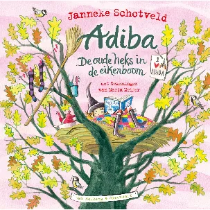 Afbeelding van Adiba, de oude heks in de eikenboom