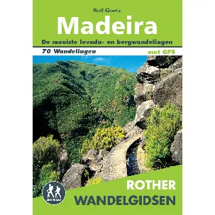 Afbeelding van Rother wandelgids Madeira