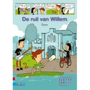 Afbeelding van AVI strip - De ruil van Willem
