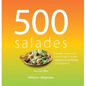 Afbeelding van 500 salades