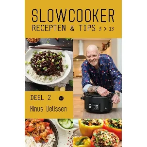 Afbeelding van Slowcooker recepten & tips 3 X 13