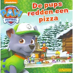 Afbeelding van Paw Patrol- De pups redden een pizza - Voorleesboek 2 jaar / 3 jaar / 4 jaar / 5 jaar - Cadeau jongens / meisjes