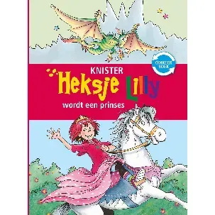 Afbeelding van Heksje Lilly omkeerboek 8+ - Heksje Lilly wordt een prinses & Avontuur op het ponyeiland