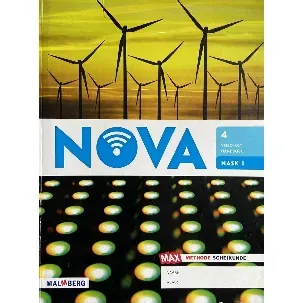 Afbeelding van NOVA 4 VMBO-KGT Handboek NASK 1