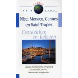 Afbeelding van Globus: Nice Monaco Cannes St Tropez